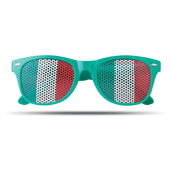 Lunettes promotionnelles - FLAG FUN Vert 